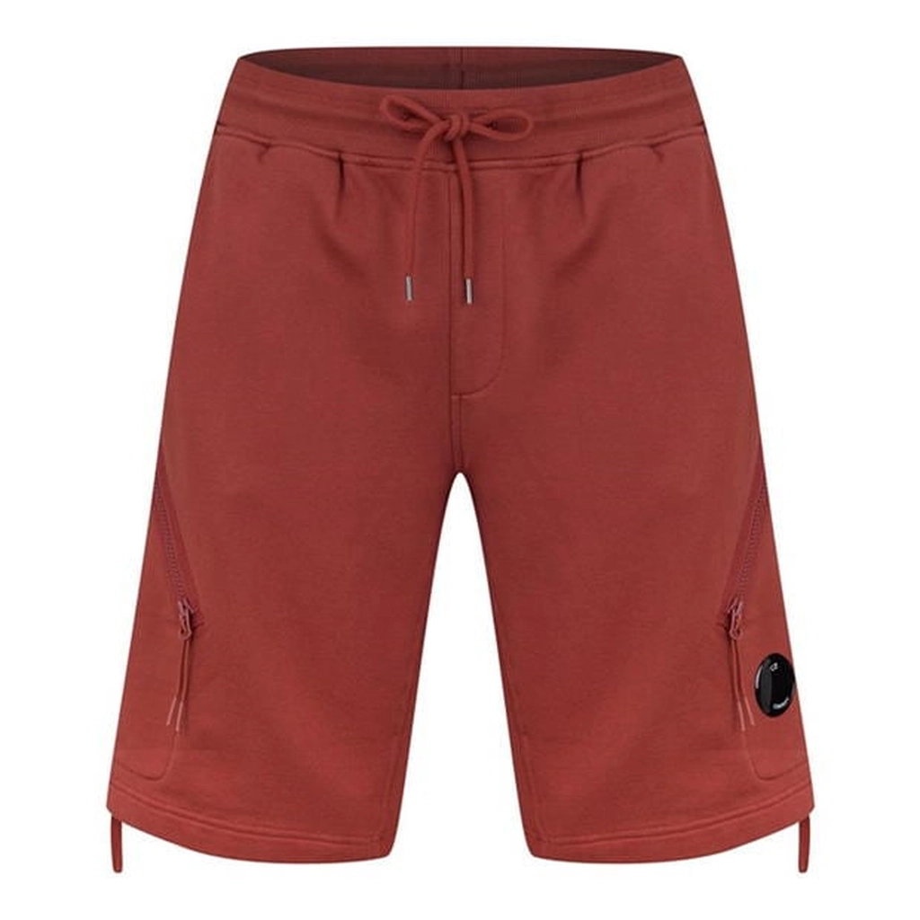 CP Company Sweatbermuda - Jogging Bermuda - Red